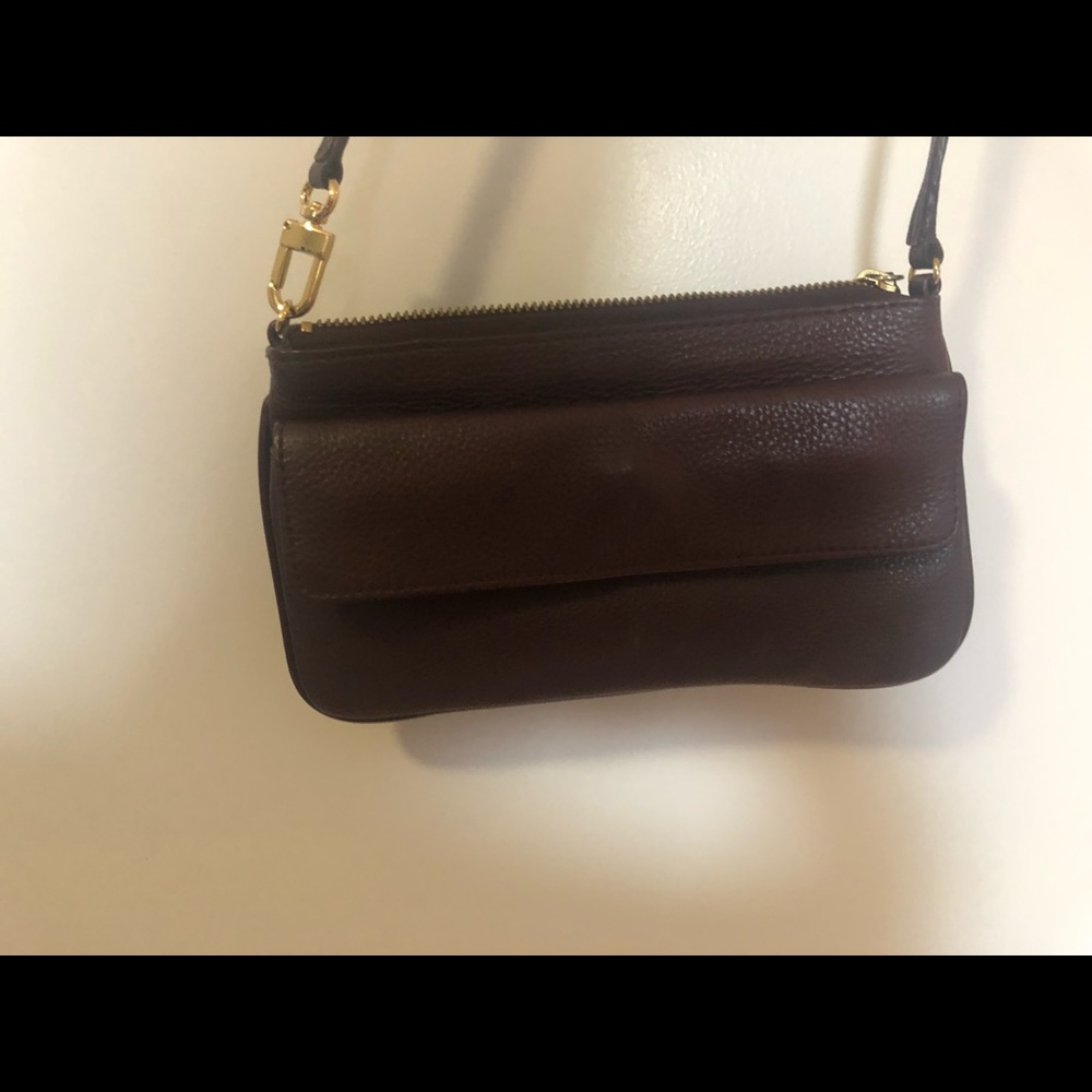 Brooks brothers cross body handbag